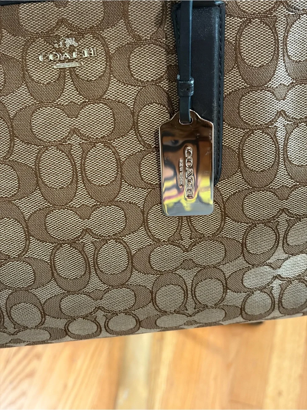 Coach Signature Crosby Carryall